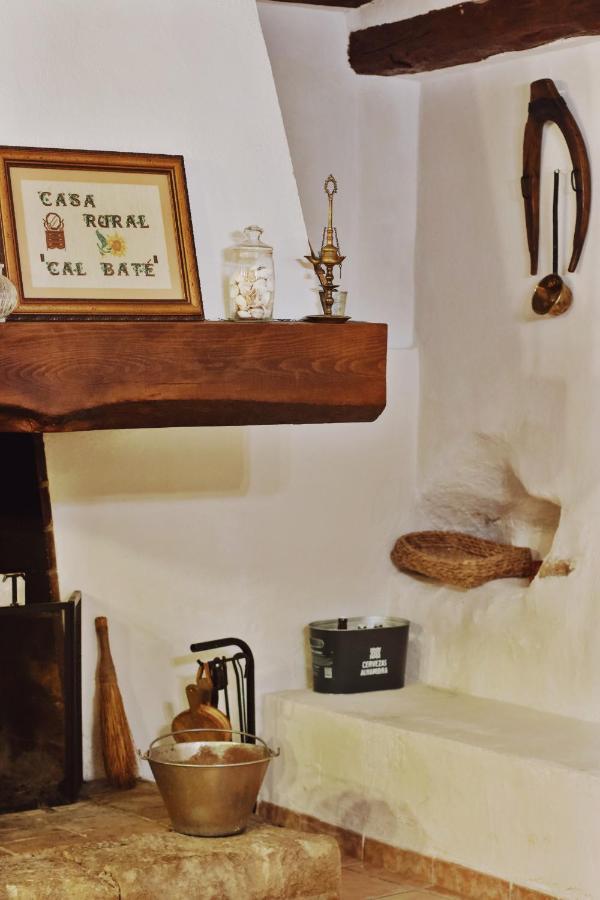 Casa Rural Cal Bate Pratdip Extérieur photo
